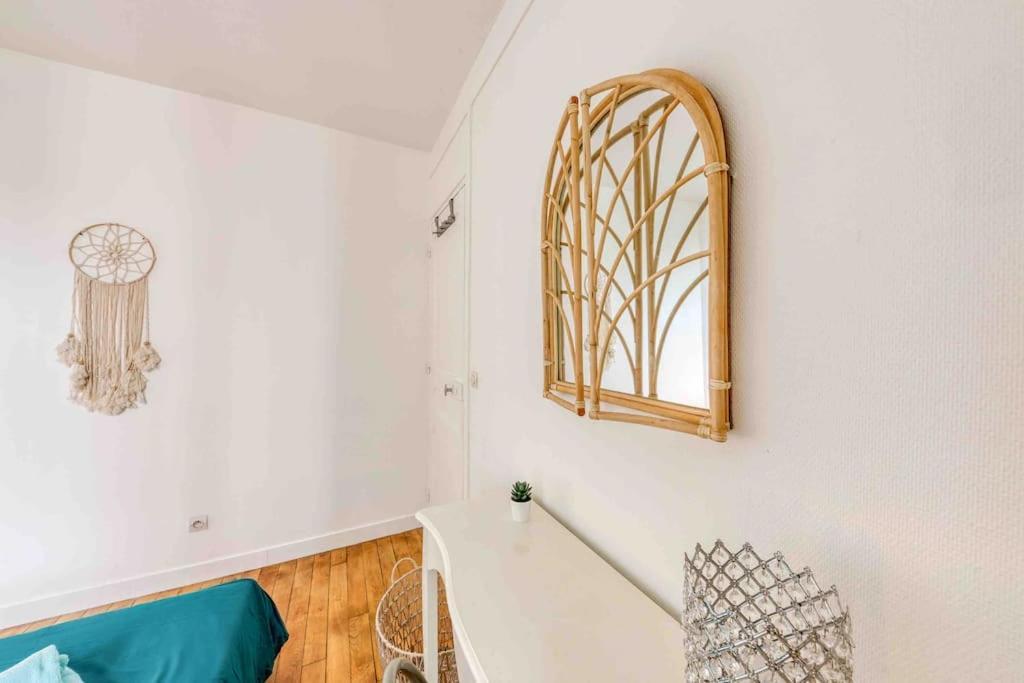Appartement Cosy Au Calme, Proche De Paris Et Du Rer B Gentilly Exterior foto