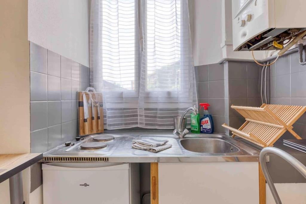 Appartement Cosy Au Calme, Proche De Paris Et Du Rer B Gentilly Exterior foto